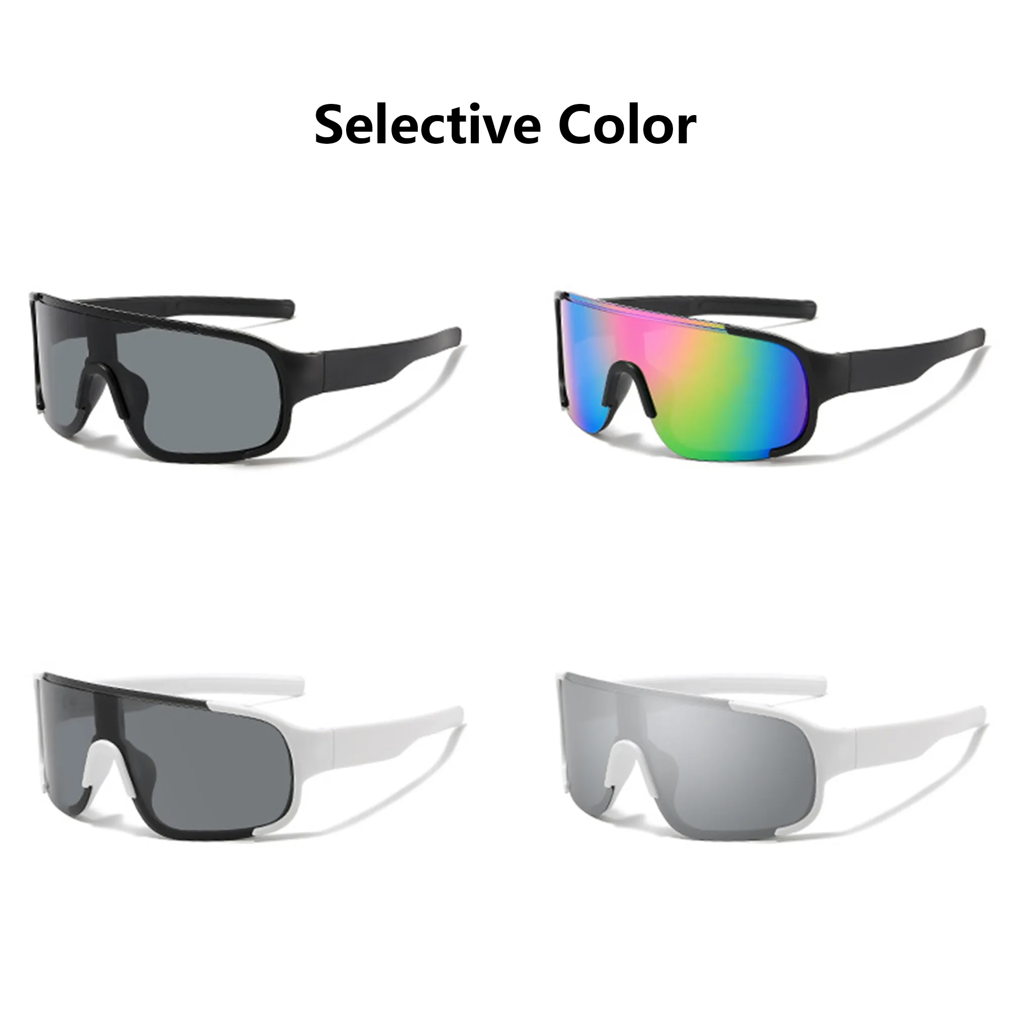 Large Frame Outdoor Sports Sunglasses 5
