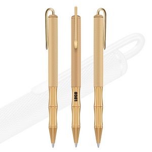 Wave Metallic Retractable Ballpoint Pens 7