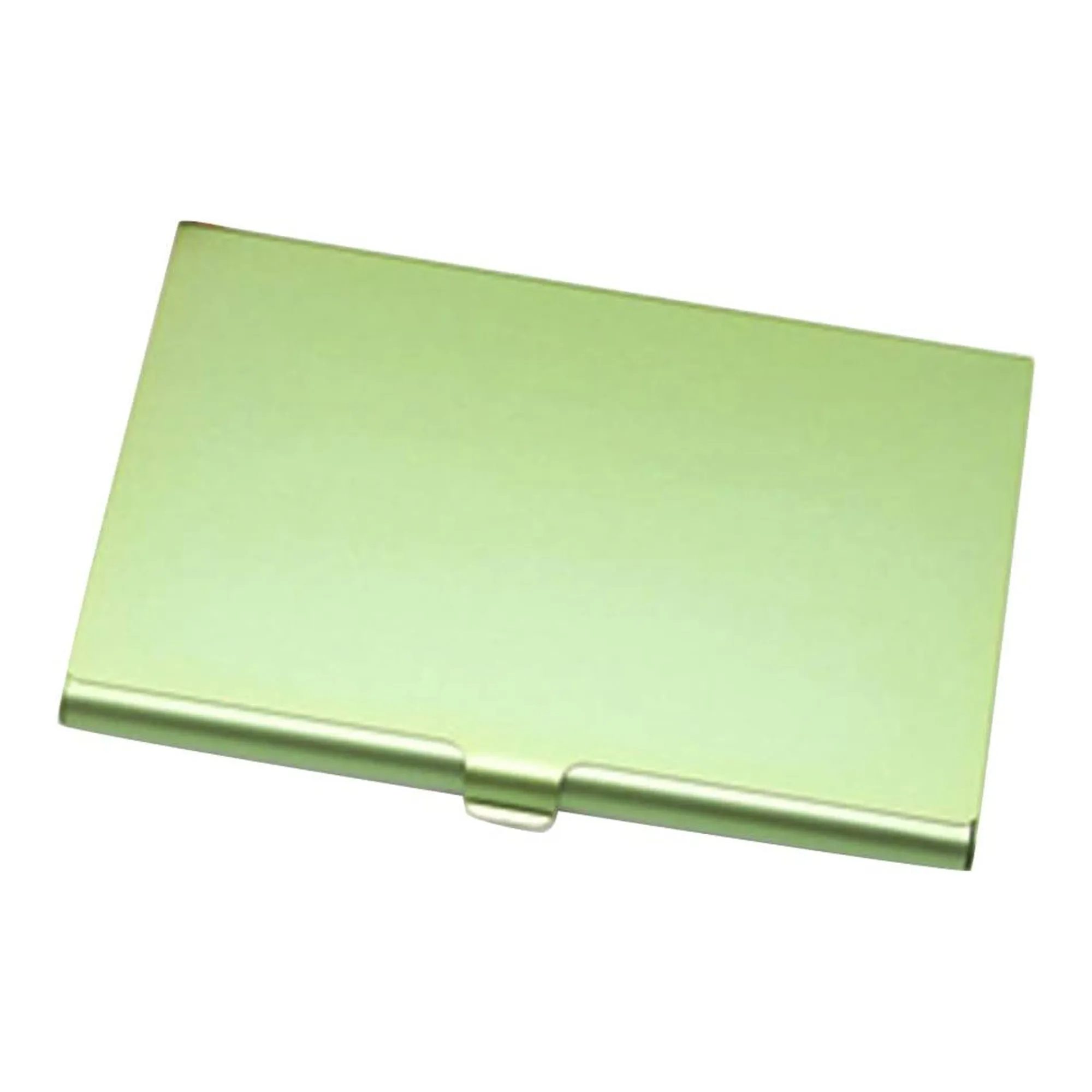 Aluminum Business Card Storage Box 8