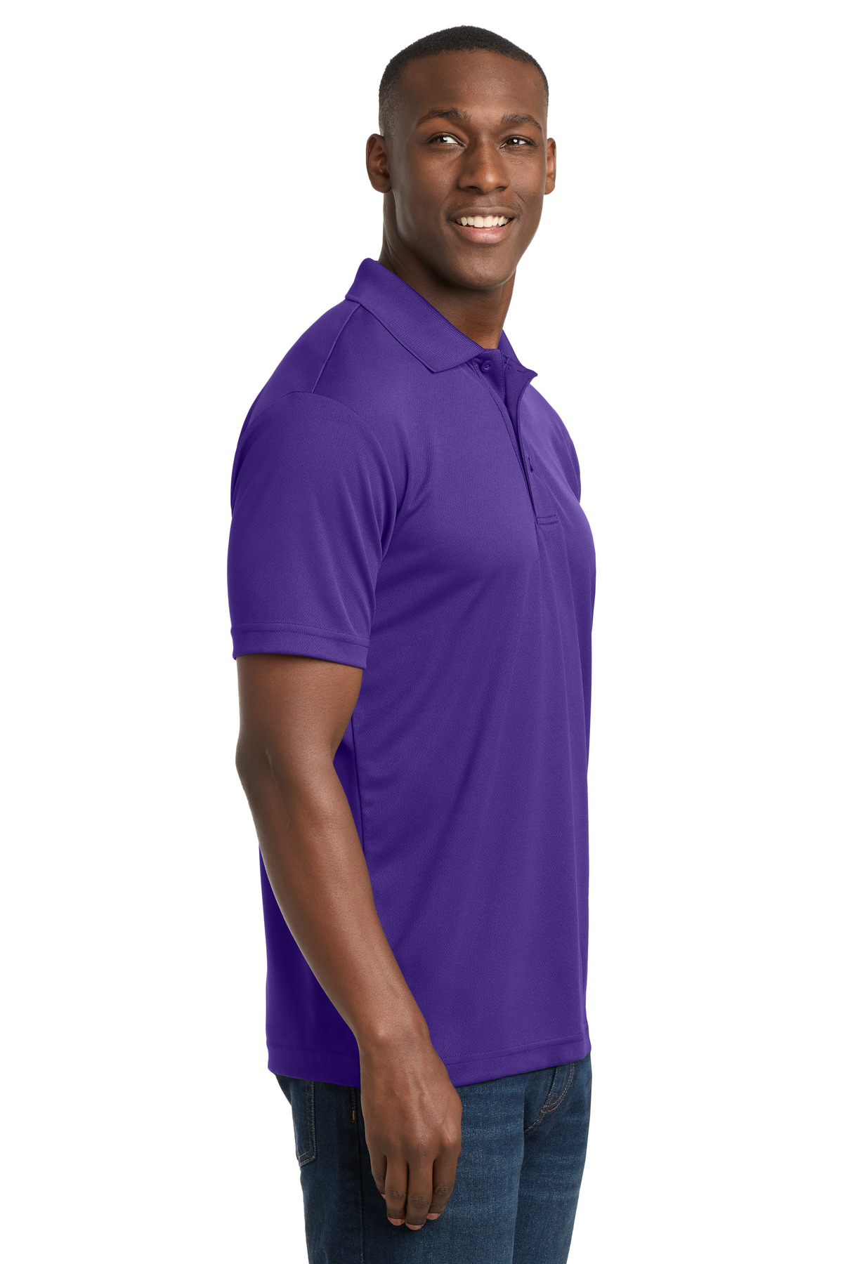 Sport-Tek PosiCharge RacerMesh Polo. ST640 167