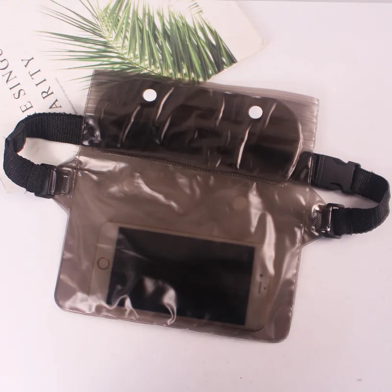 IPX8 Waterproof Phone Pouch with Waist Strap 3