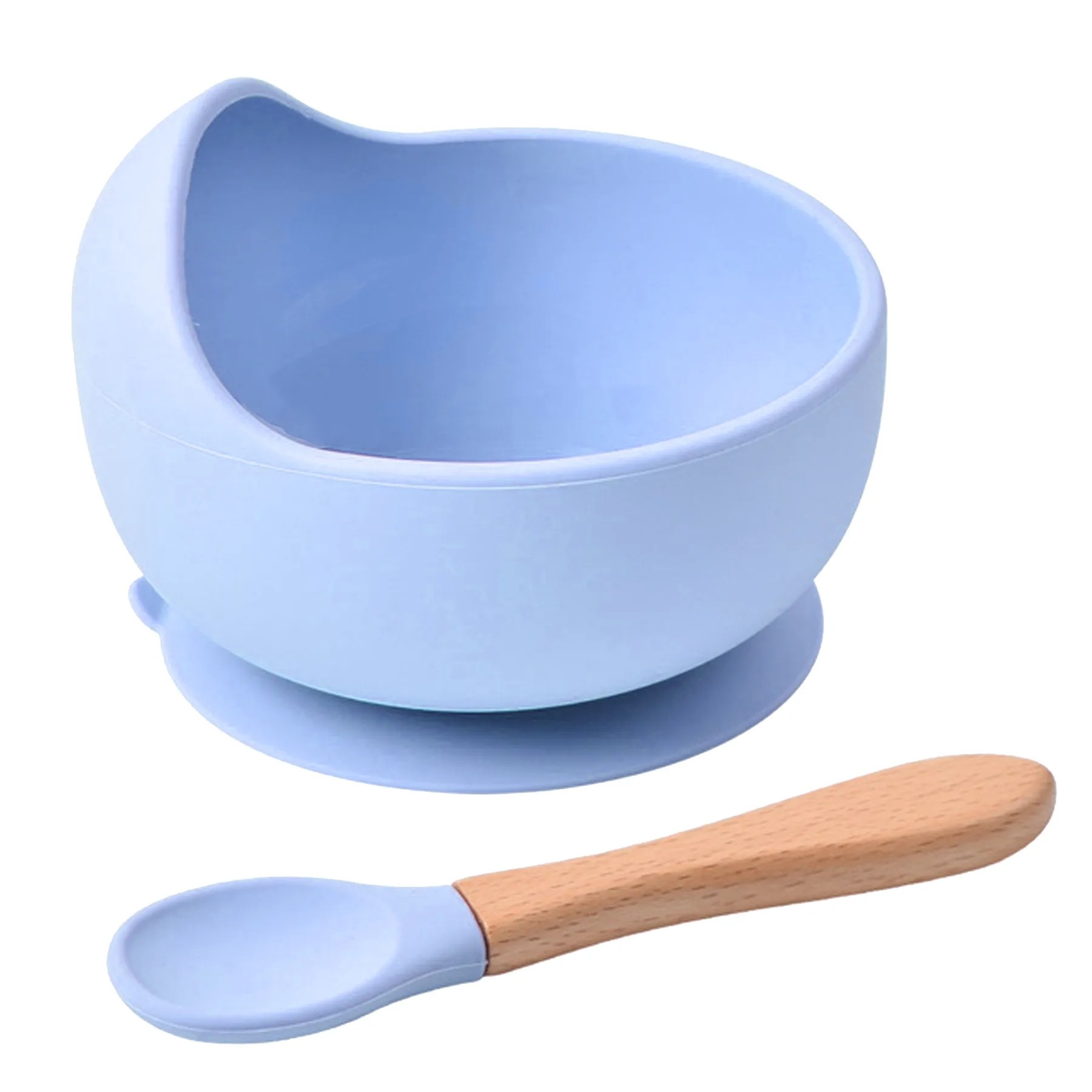 Silicone Baby Bowls Set 6