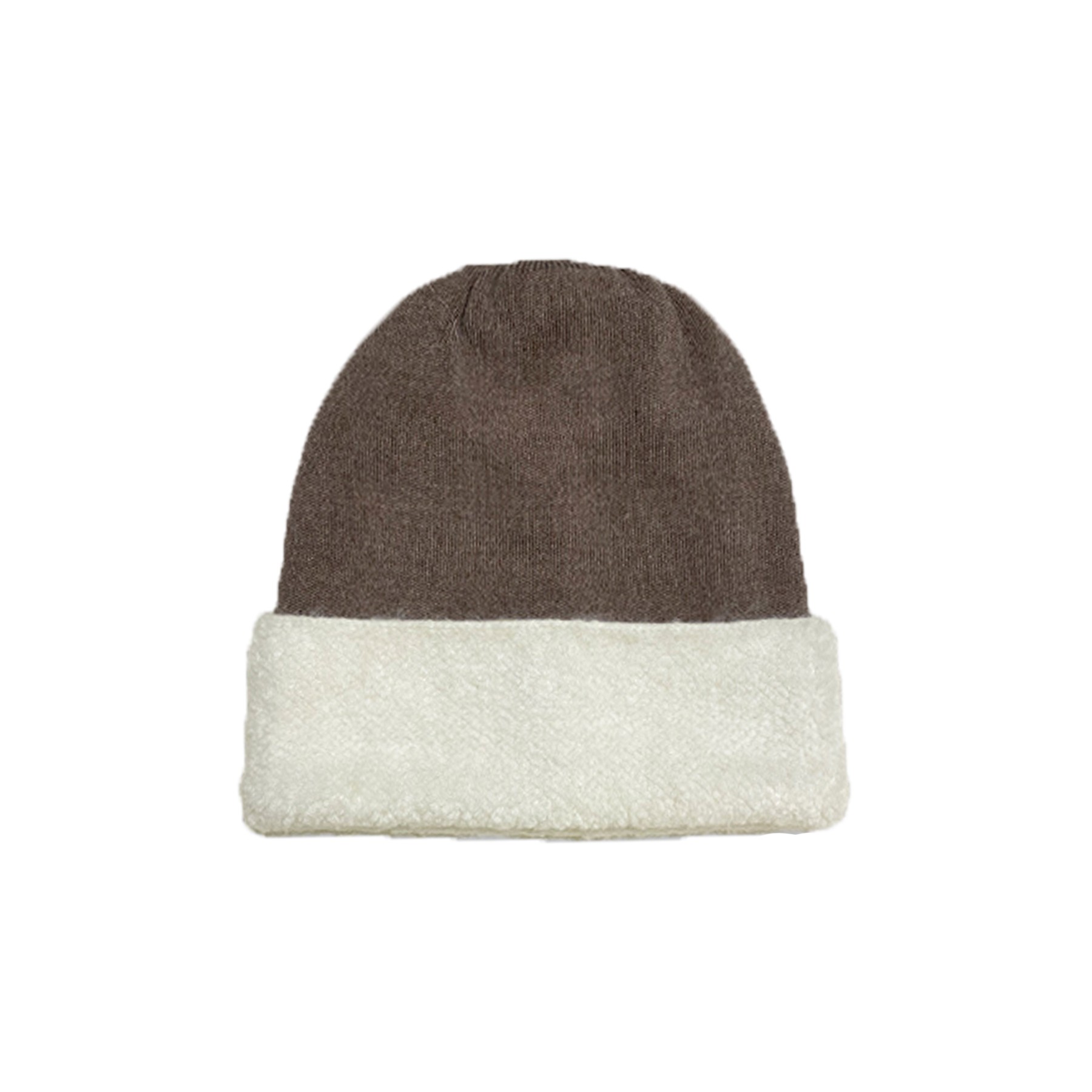 Fluffy Knitted Beanie Hat 3