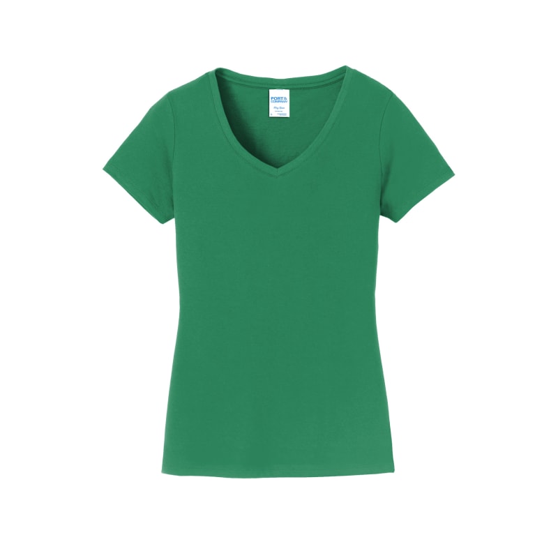 Port & Company Women's Fan Favorite V-Neck Tee. 10