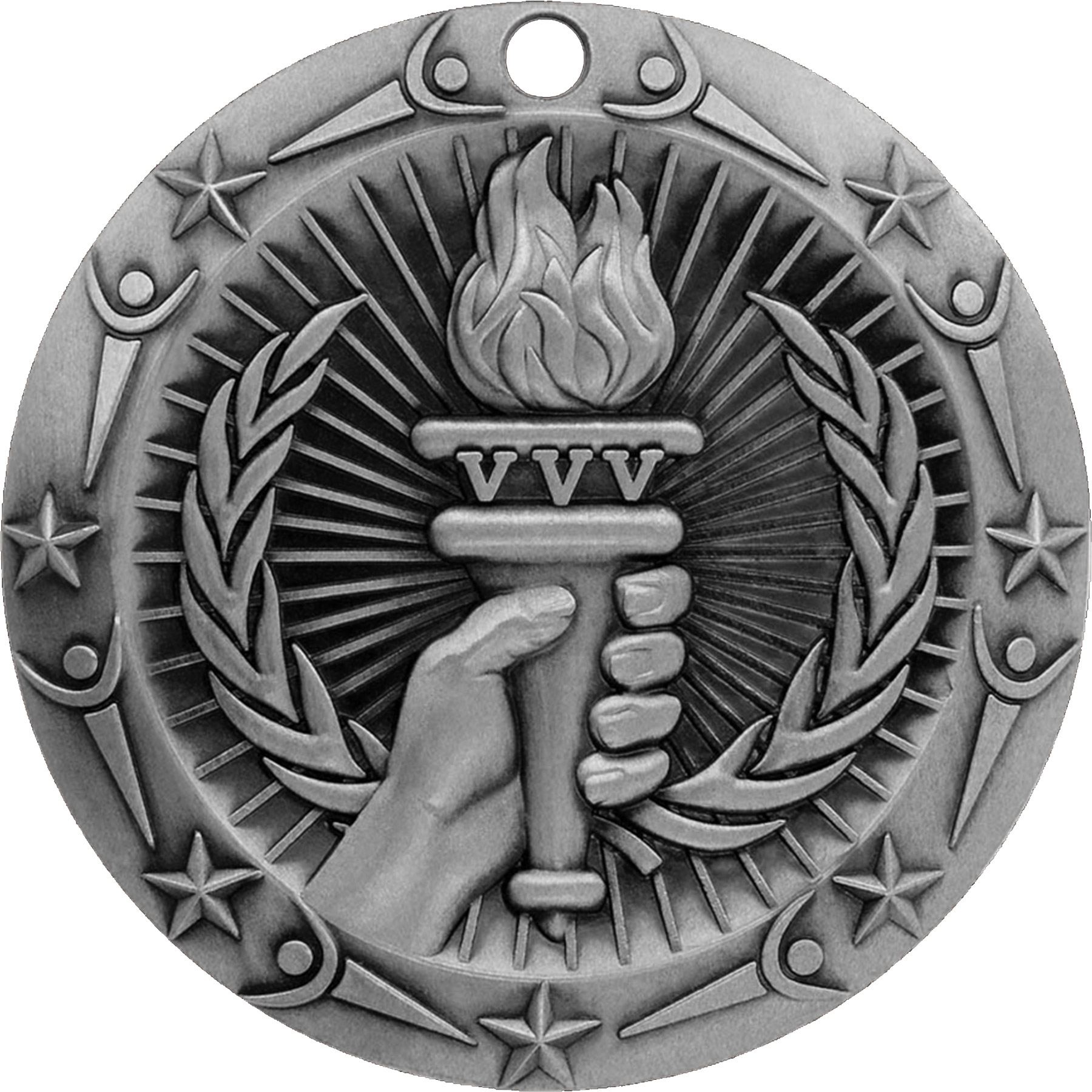 Stock World Class Sports & Academic Medals: Victory 4