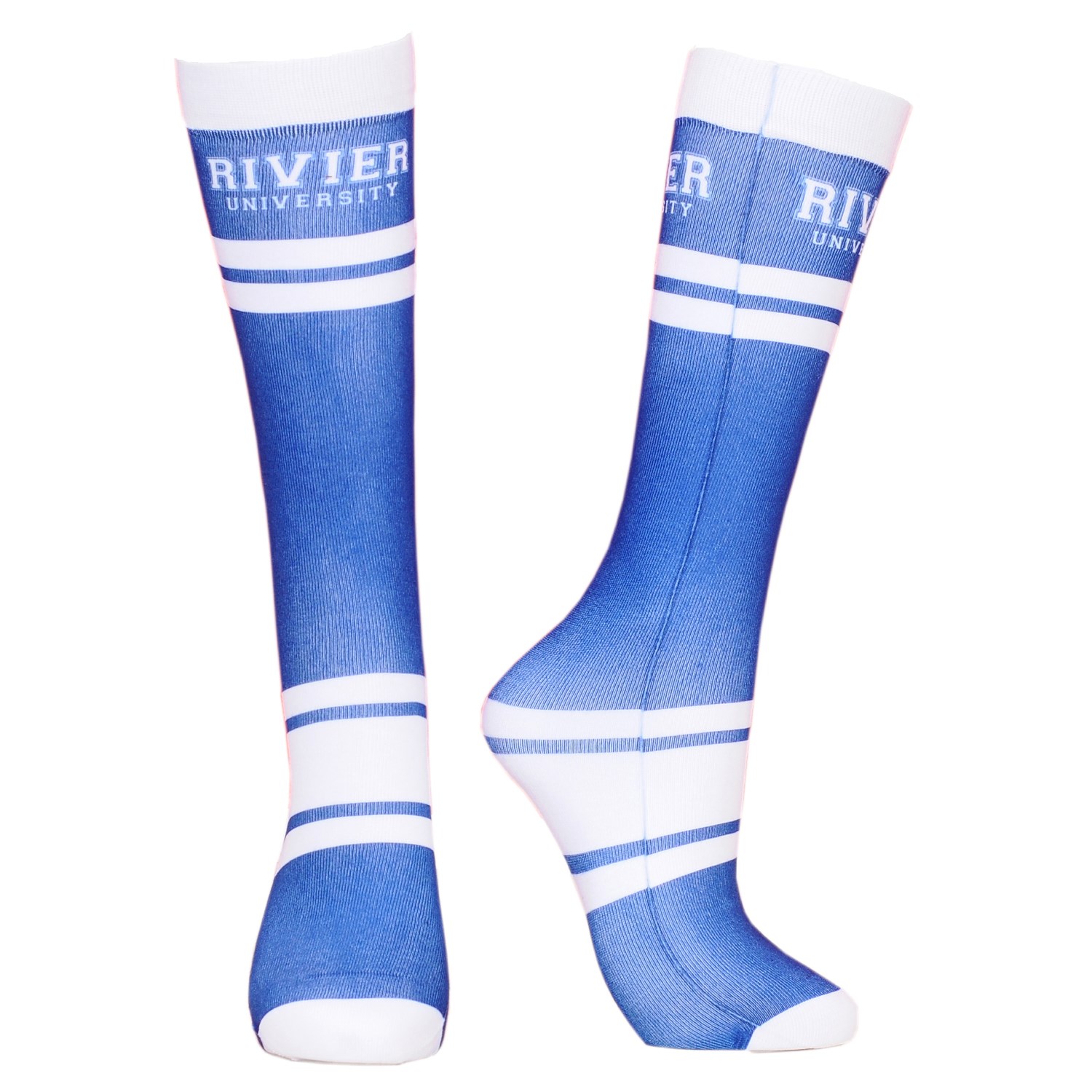 Crew unisex sublimated full color socks 3
