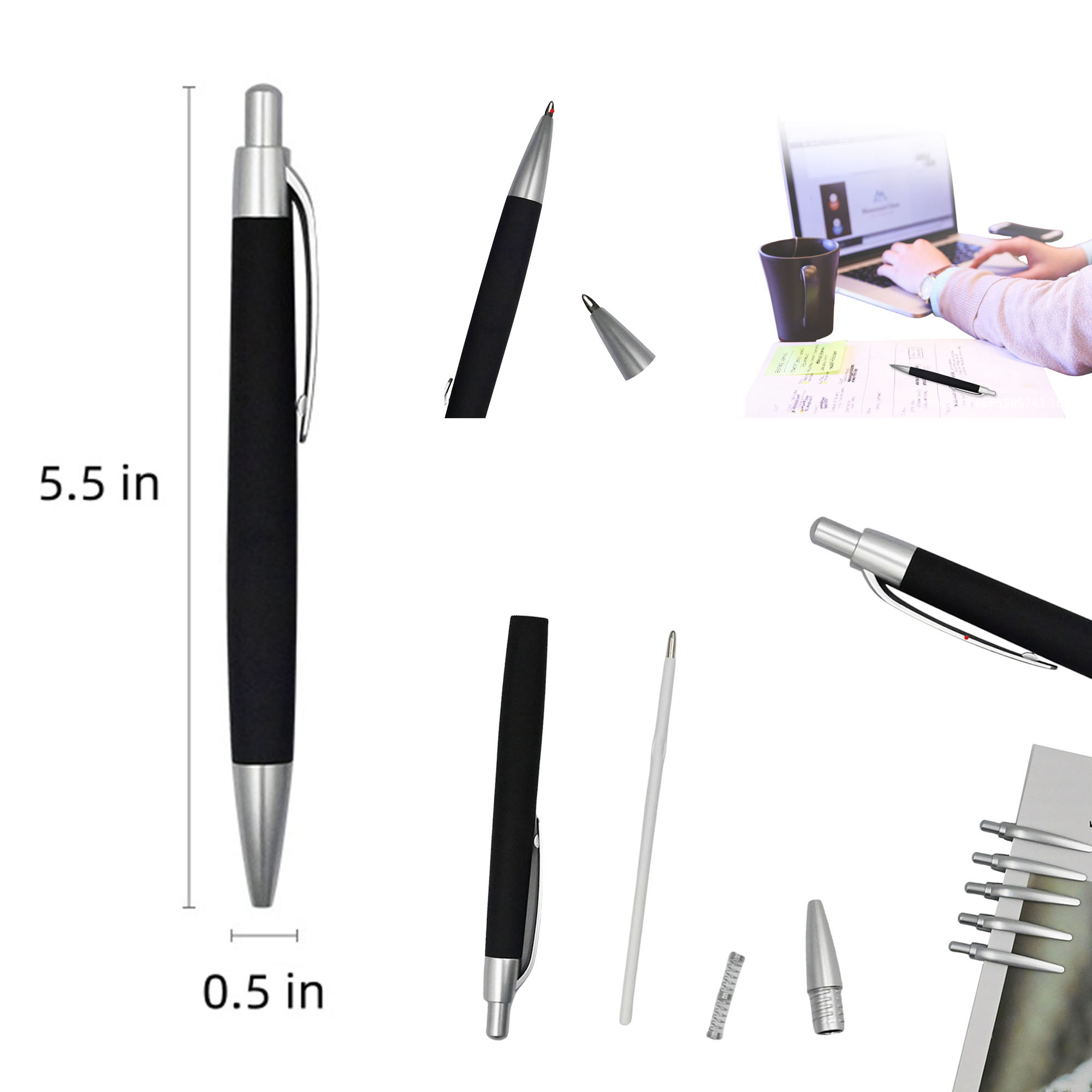Customizable Ballpoint Pen 1