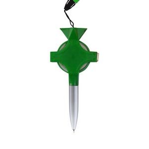 Pistol Gun Shaped Pen With Flashlight 12