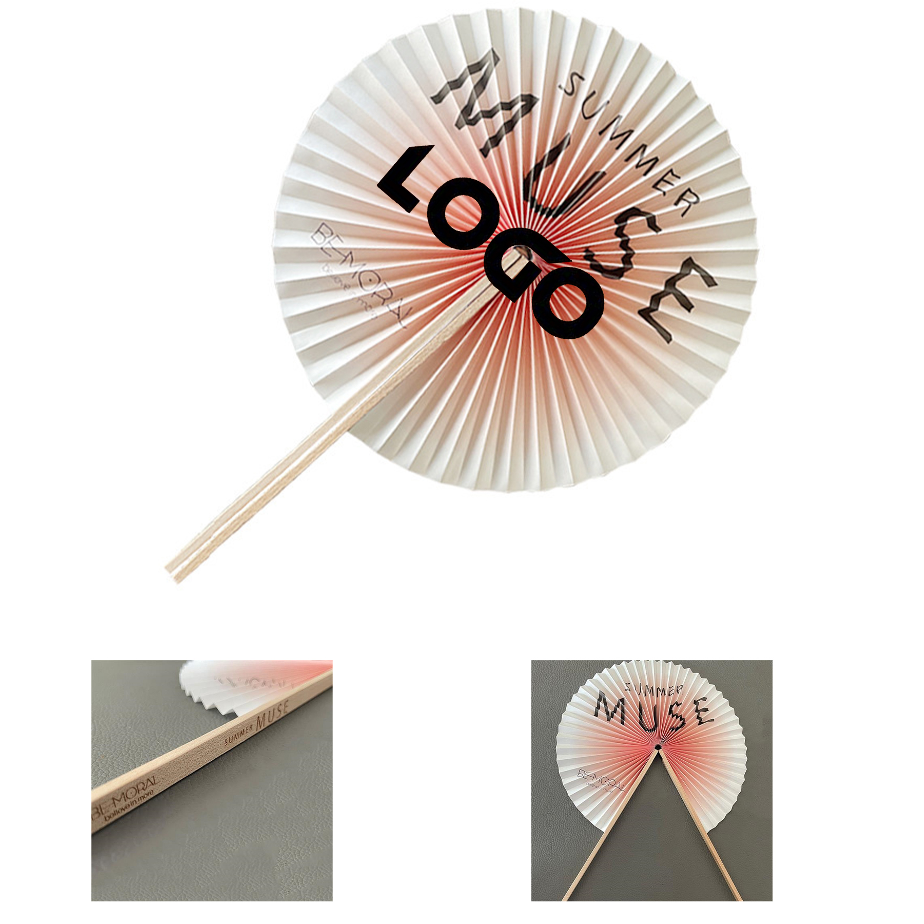 Folding Handheld Fans 2