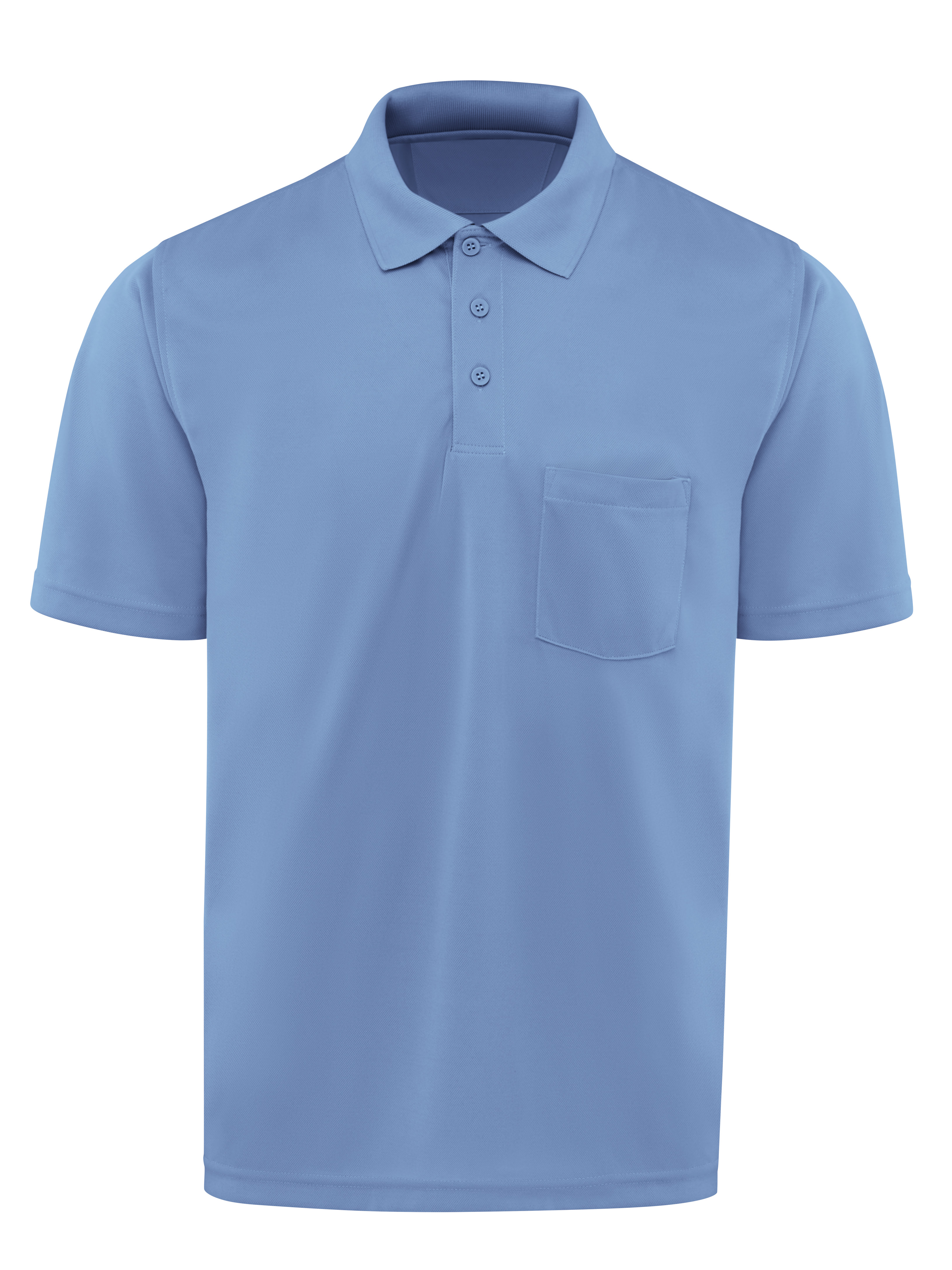 Red Kap® Men's Short Sleeve Performance Knit® Pocket Polo 11