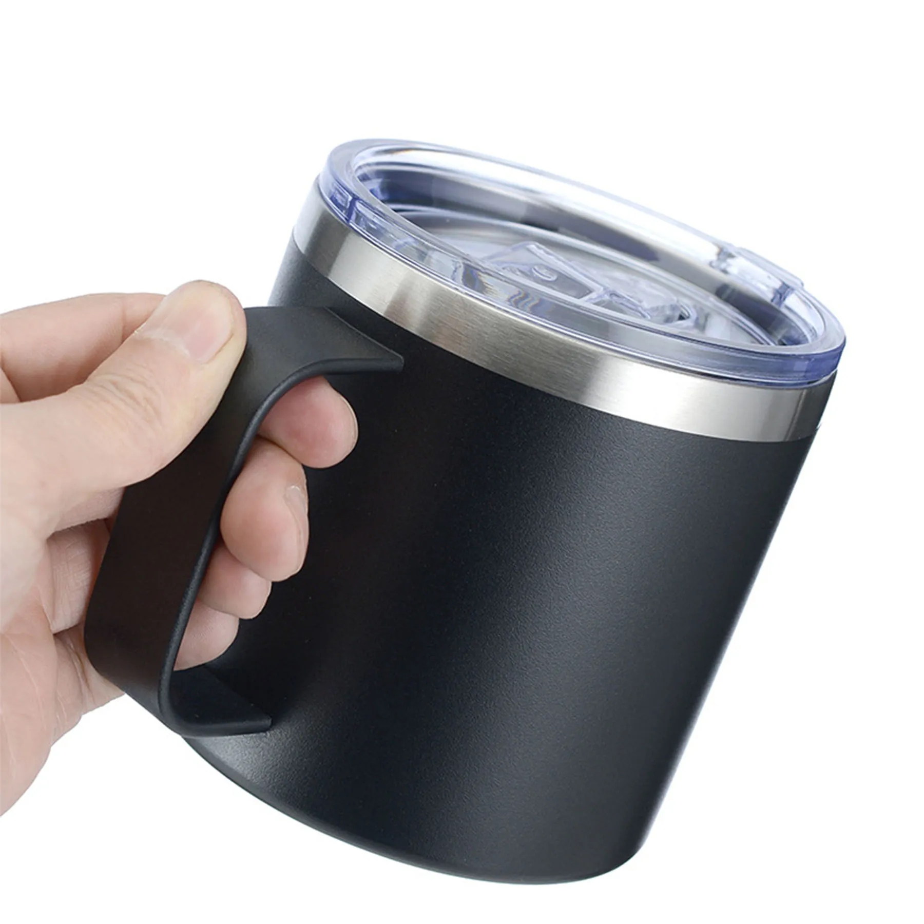 Double Walled Stainless Steel Camper Mug 2