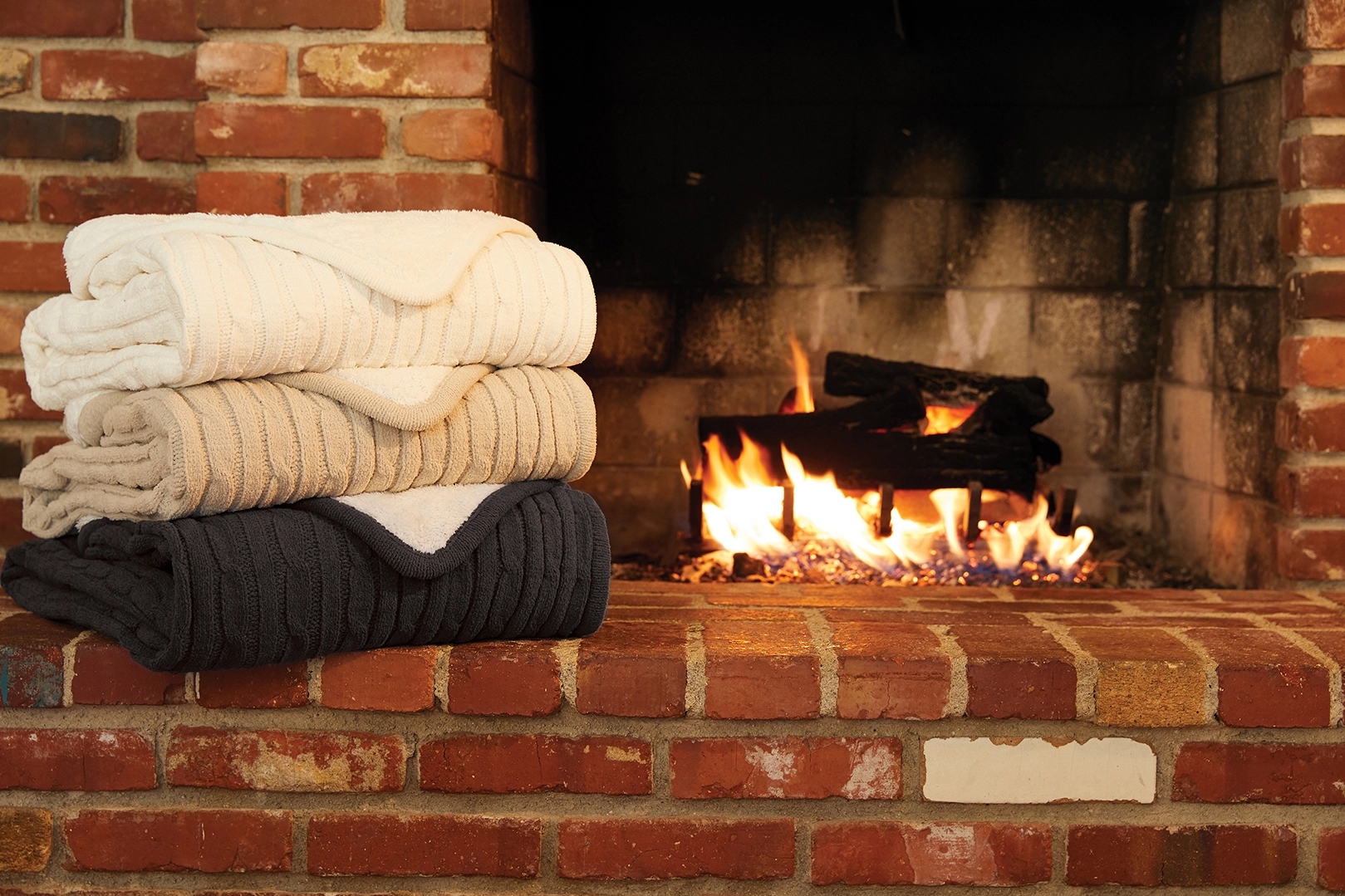 Cable Knit Lambswool 3