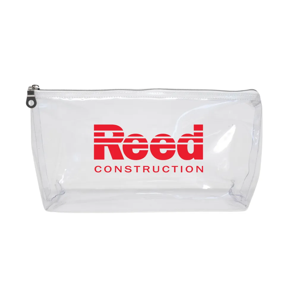Clear Zippered Pouch 5