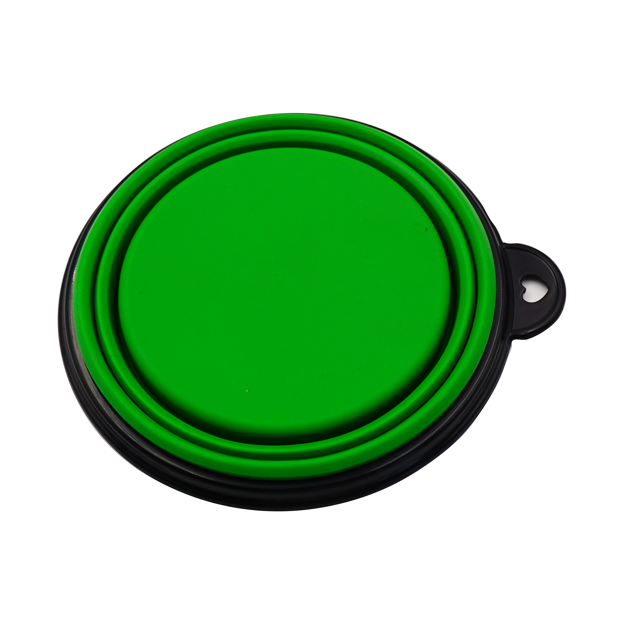 Collapsible TPE Pet Bowl With Hiking Buckle 5