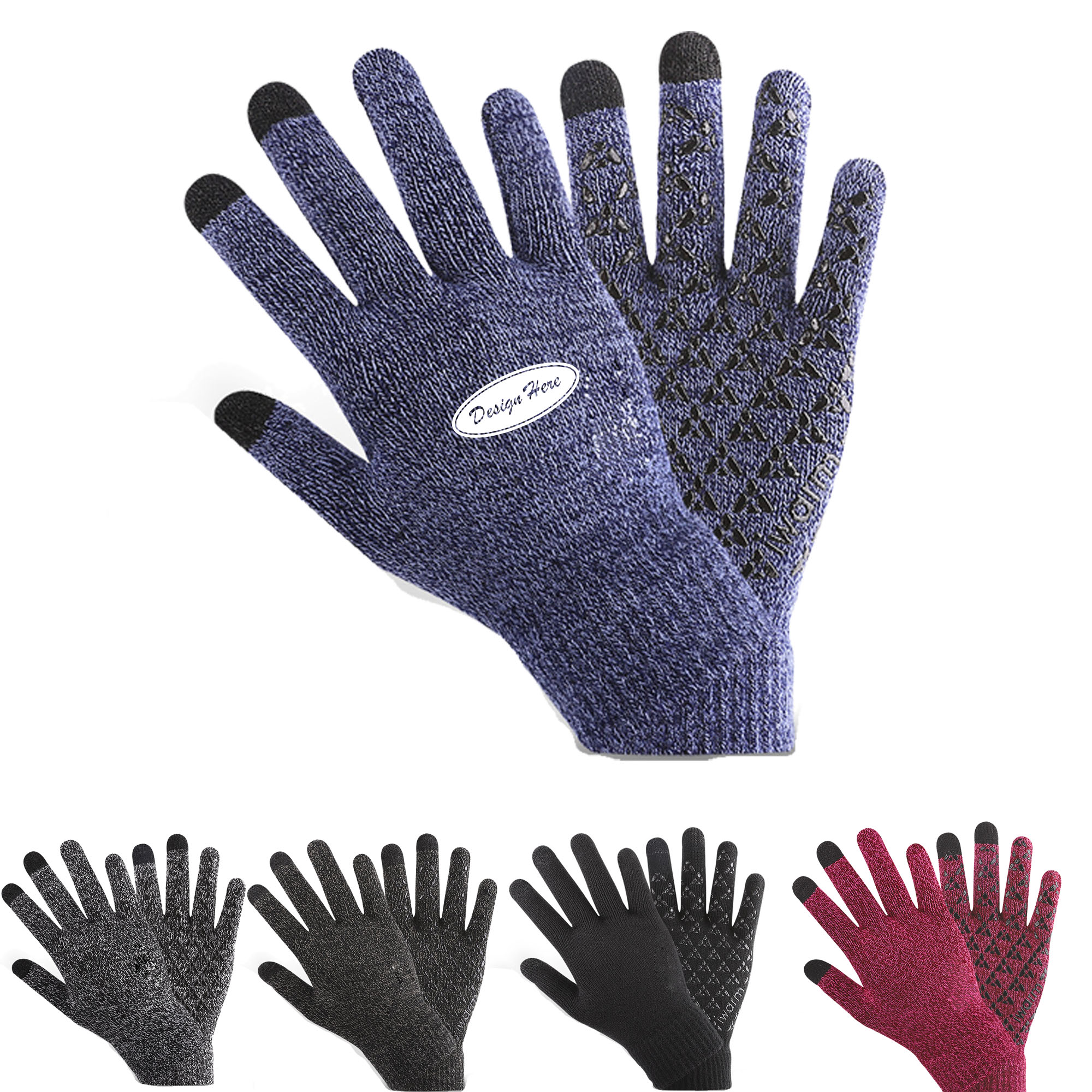 Cold Weather Touchscreen Gloves for Men & Women 5