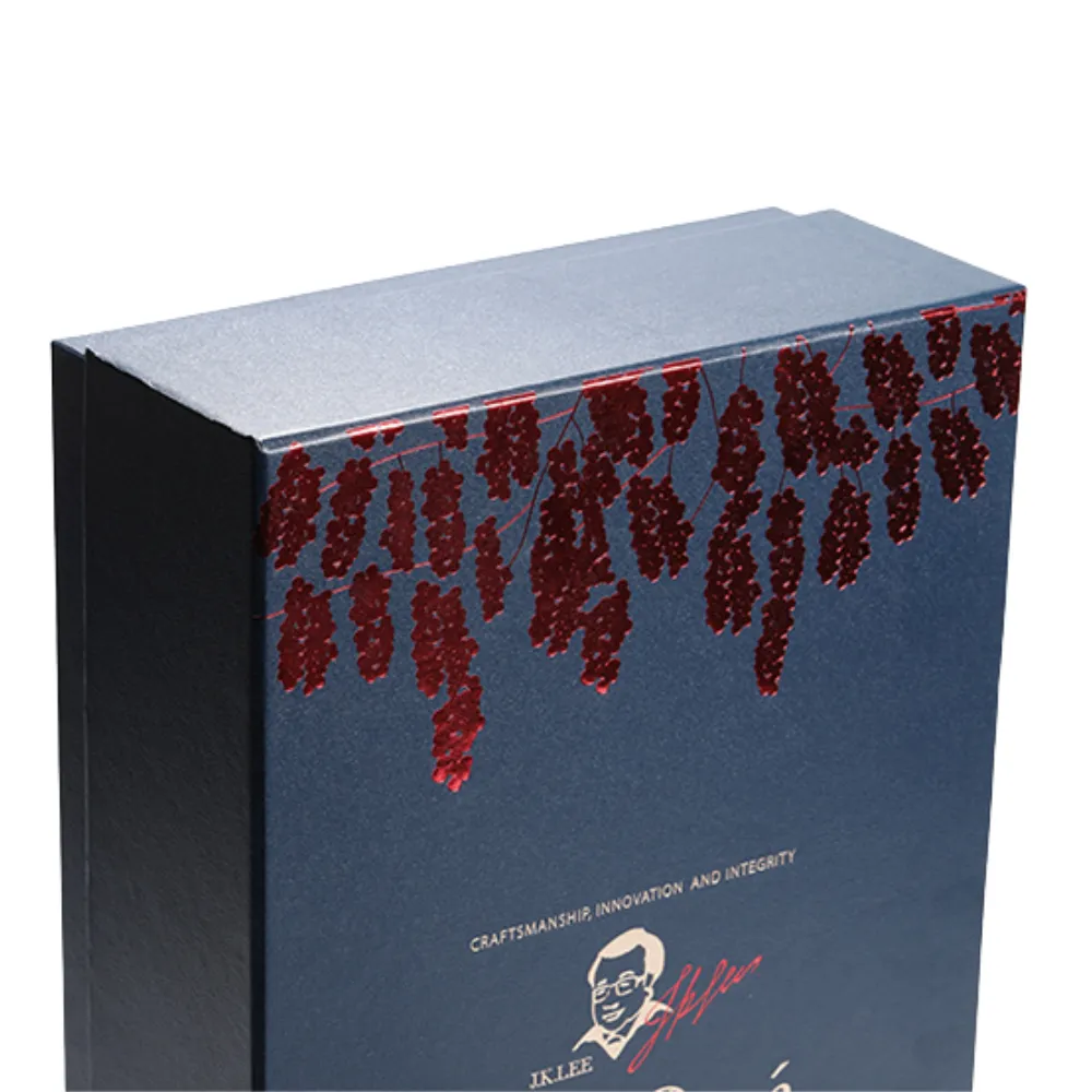 2-Bottle Paperboard Wine Gift Box 2