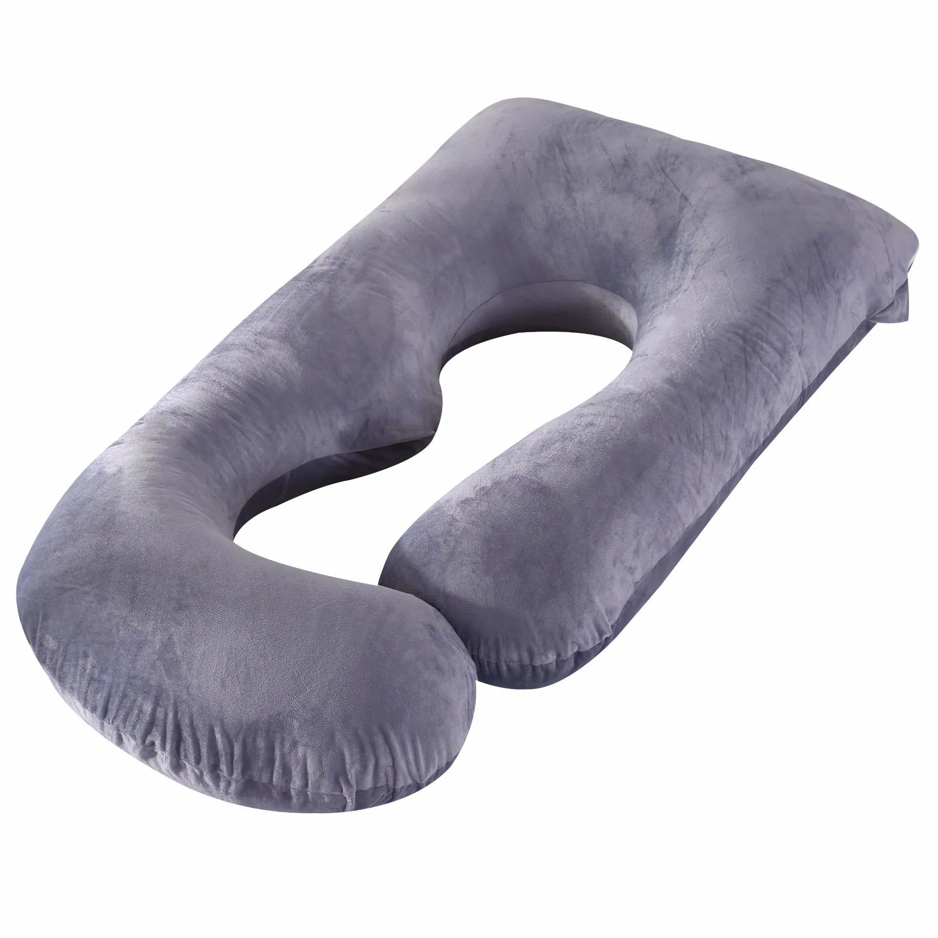 U Shaped Full Body Maternity Pillow With Removable Cover 2