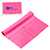6" x 6" 220GSM Microfiber Cleaning Cloth in Clear PVC Case 13