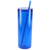 Chroma Recycled Acrylic Straw Tumbler 16oz 99