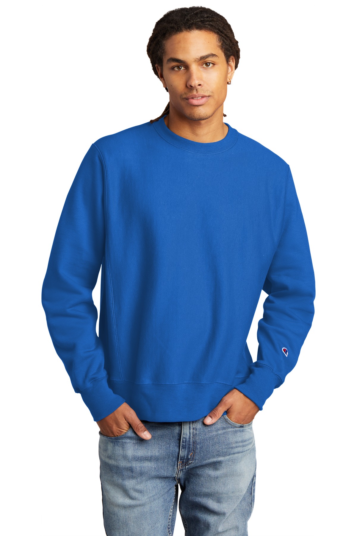 Champion® Reverse Weave Crewneck Sweatshirt 59