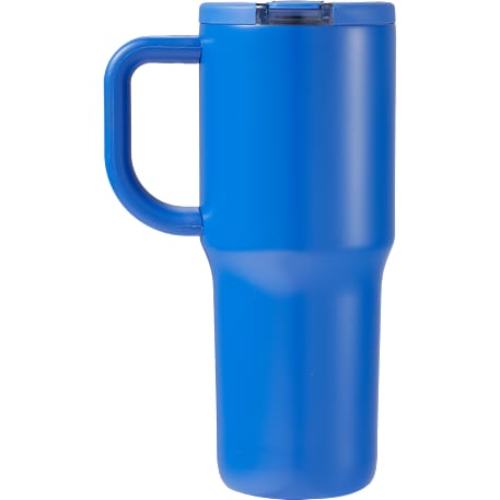 Alpine 30oz Vac Insul Mug w/protective straw cover 138