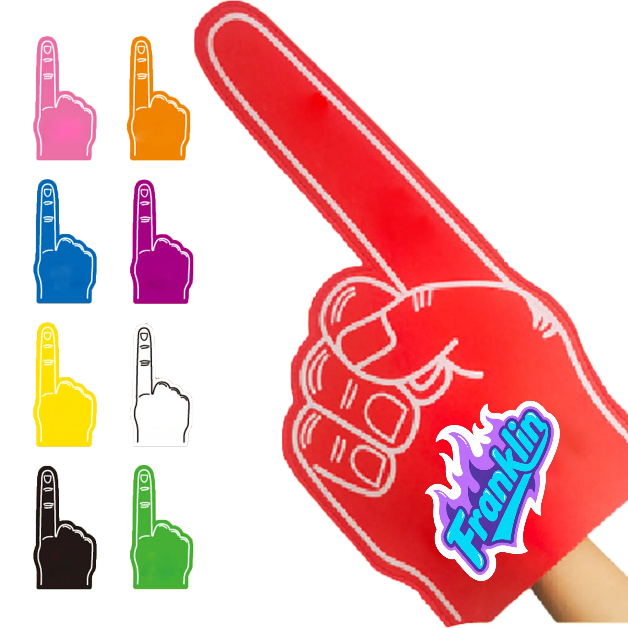 MOQ 50 EVA Cheer Gloves 2