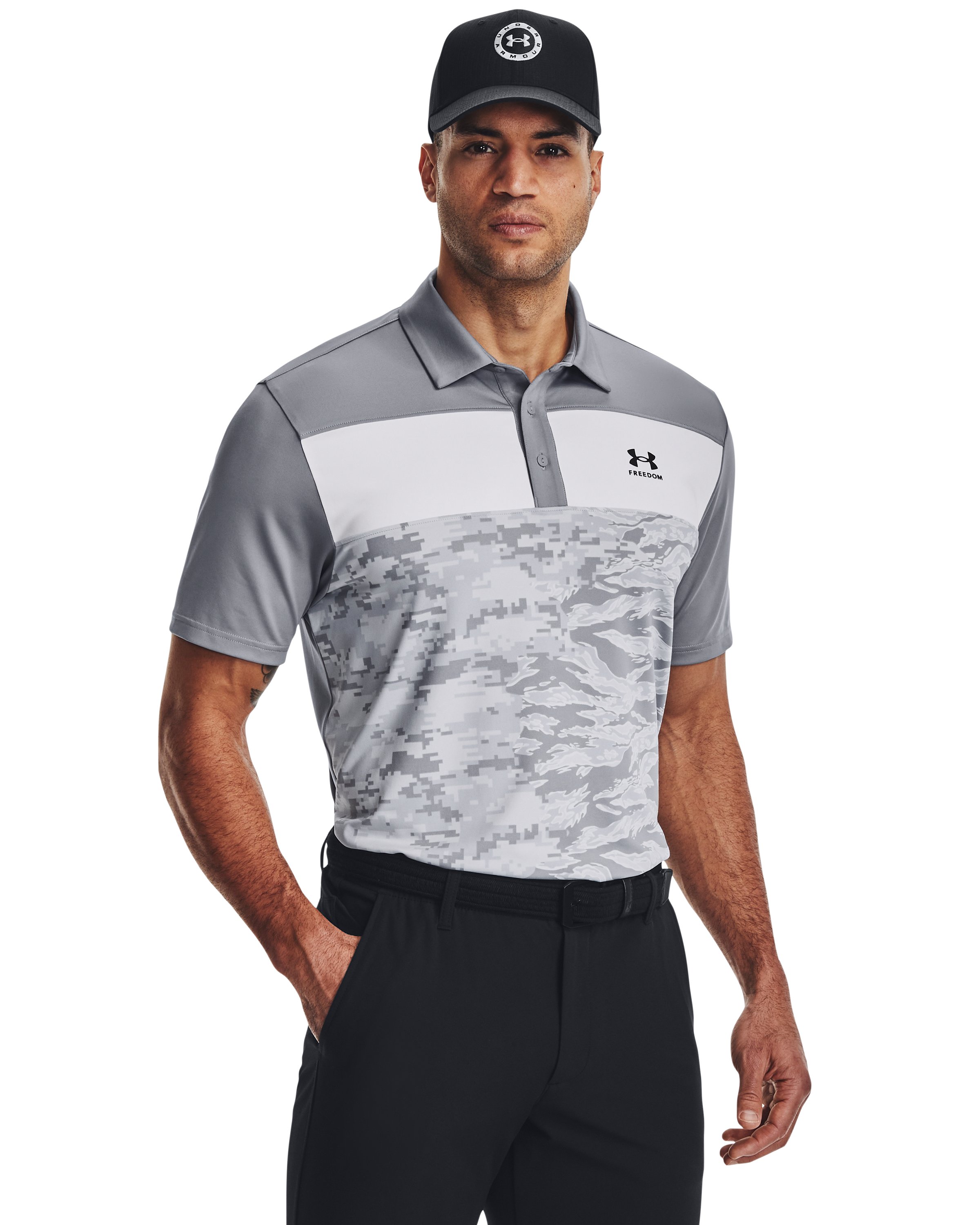 Men's UA Freedom Playoff 3.0 Polo 2