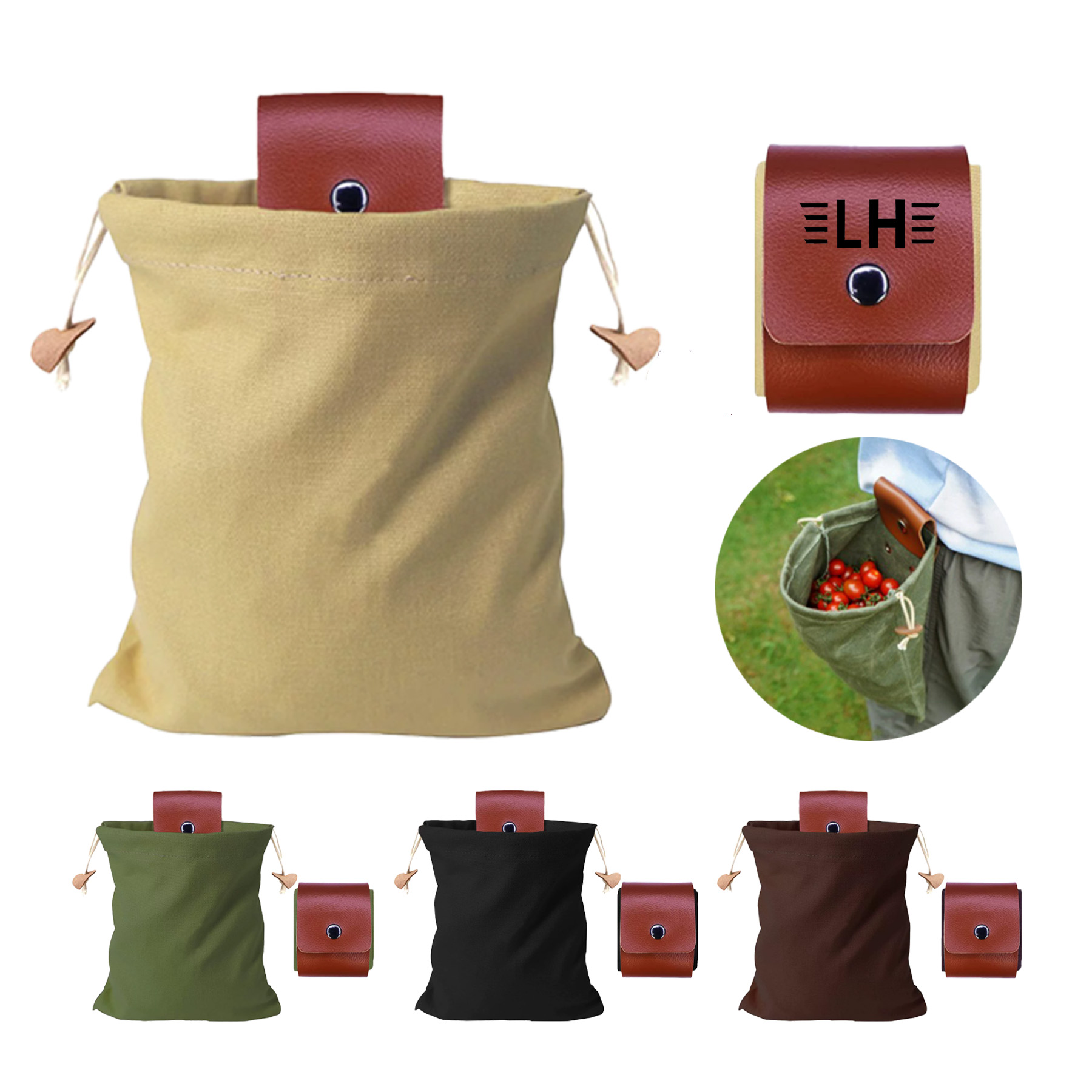 Outdoor Foraging Bag 5
