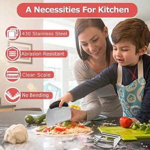 Stainless Steel Pastry Scraper Cutter 13