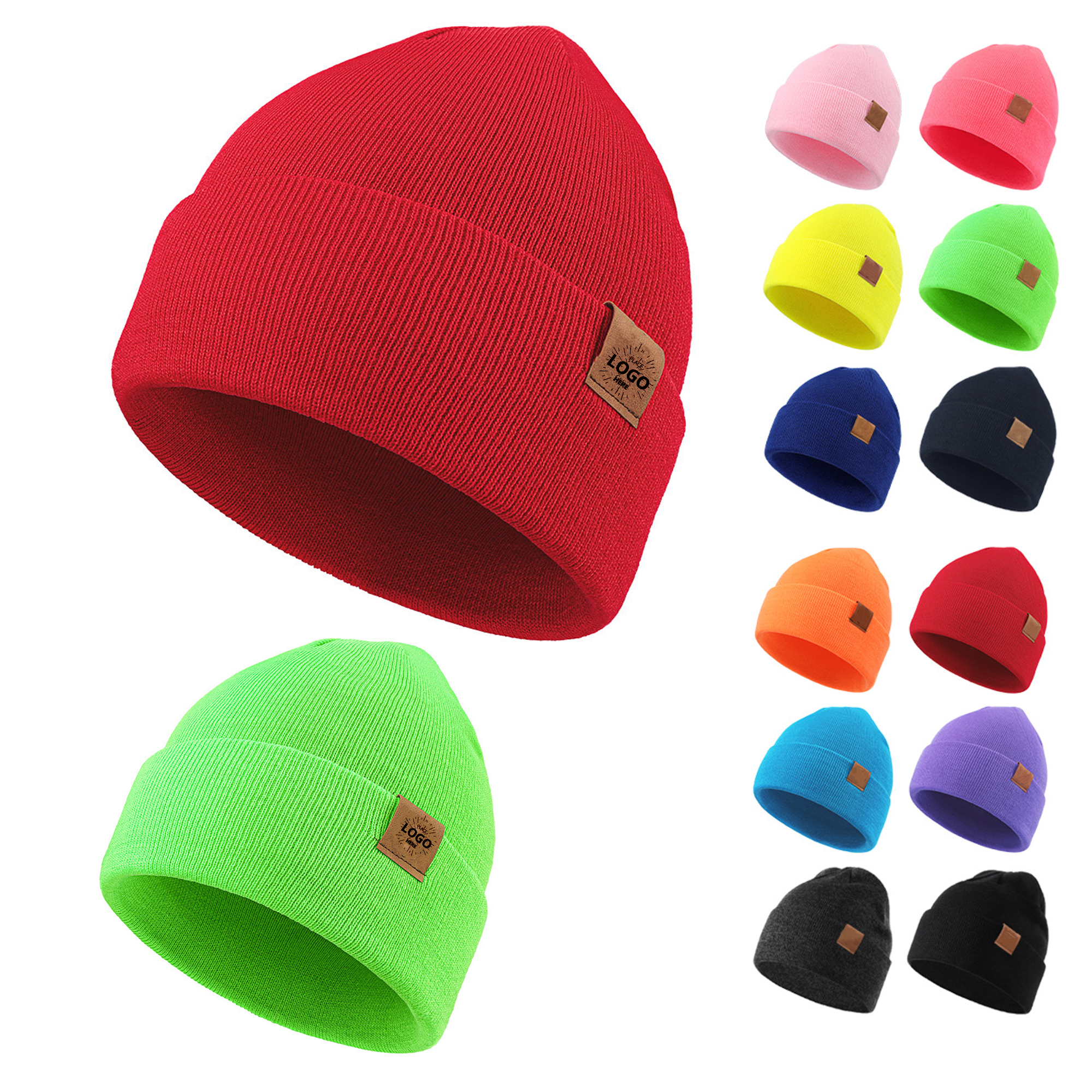 Winter Warm Knitted Hat 6
