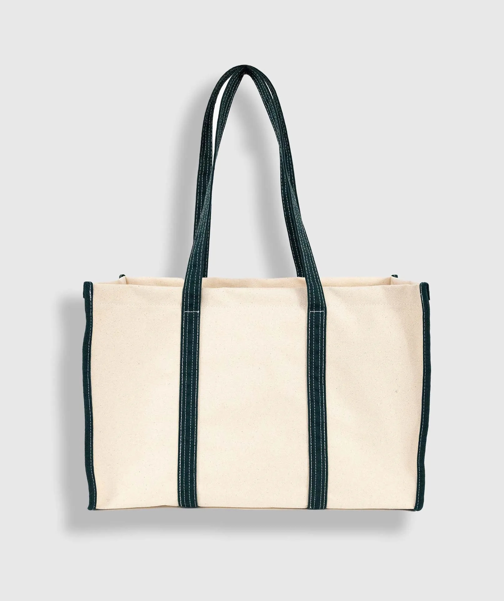 Canvas Wrap Around Tote, custom tote bag with logo imprint 10