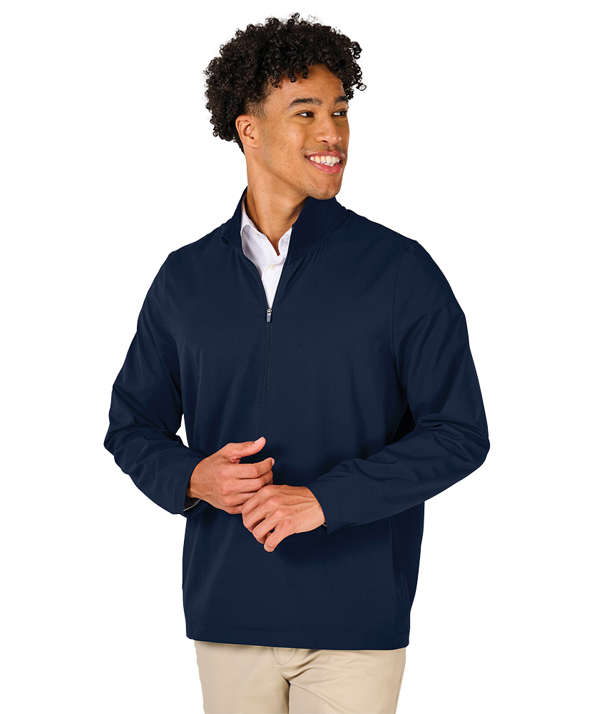 Men's Lexington Stretch Quarter Zip Pullover, custom hoodie or sweatshirt with logo imprint 22