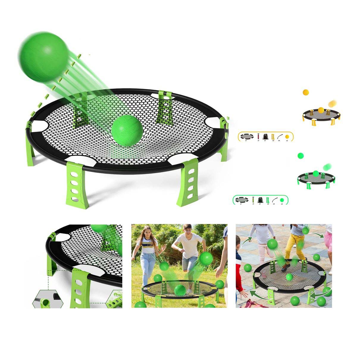 Toss and Catch Net Game Outdoor Family Fun 2