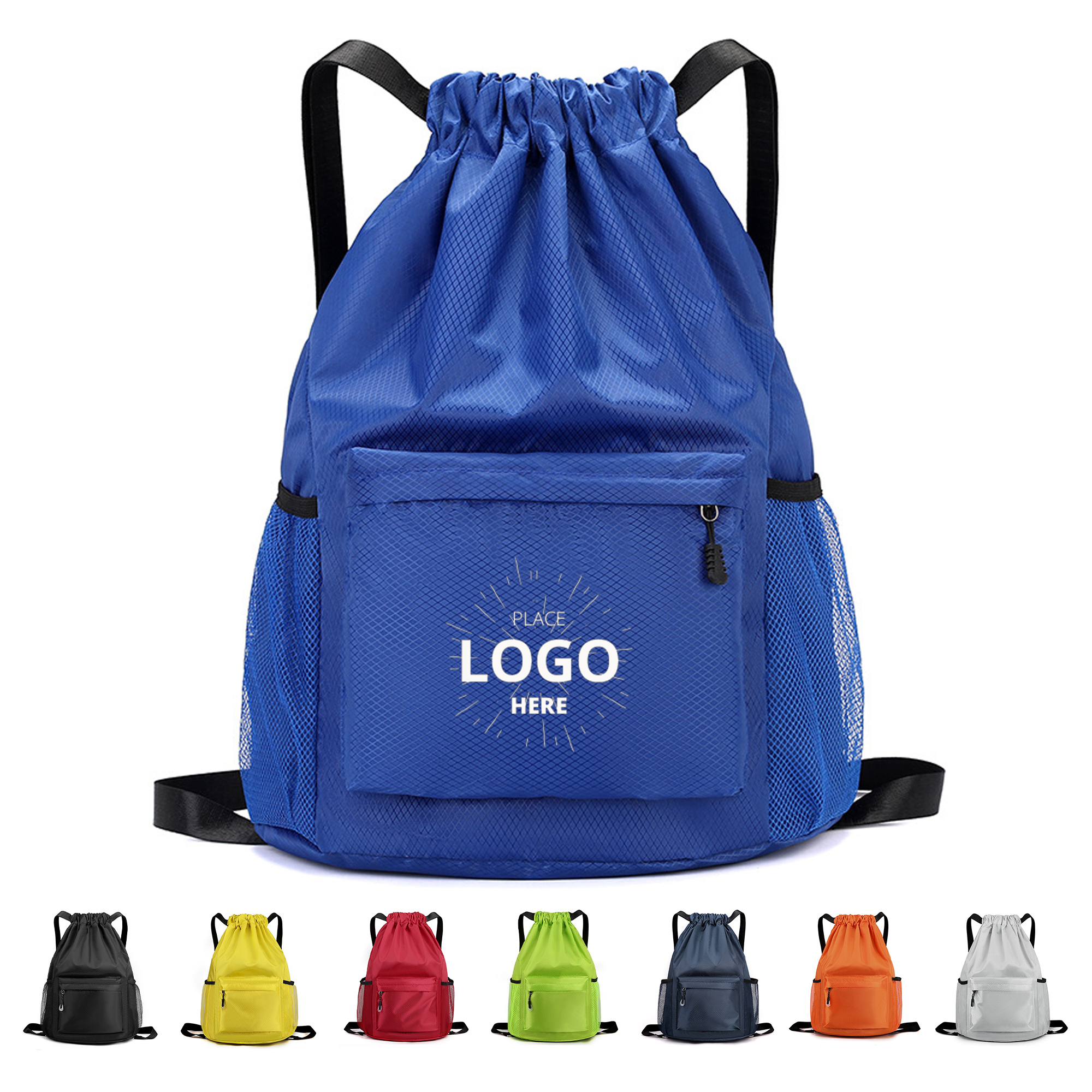 Sports Drawstring Backpack 1