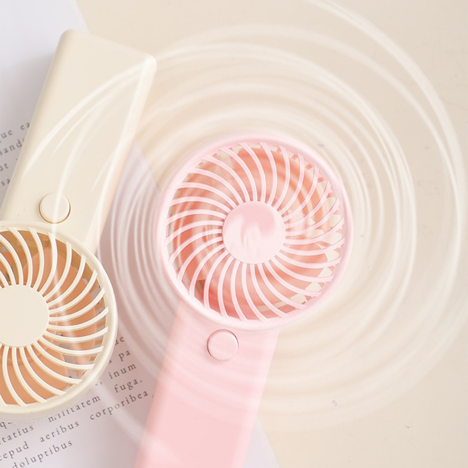 Rechargeable USB Handheld Fan 4
