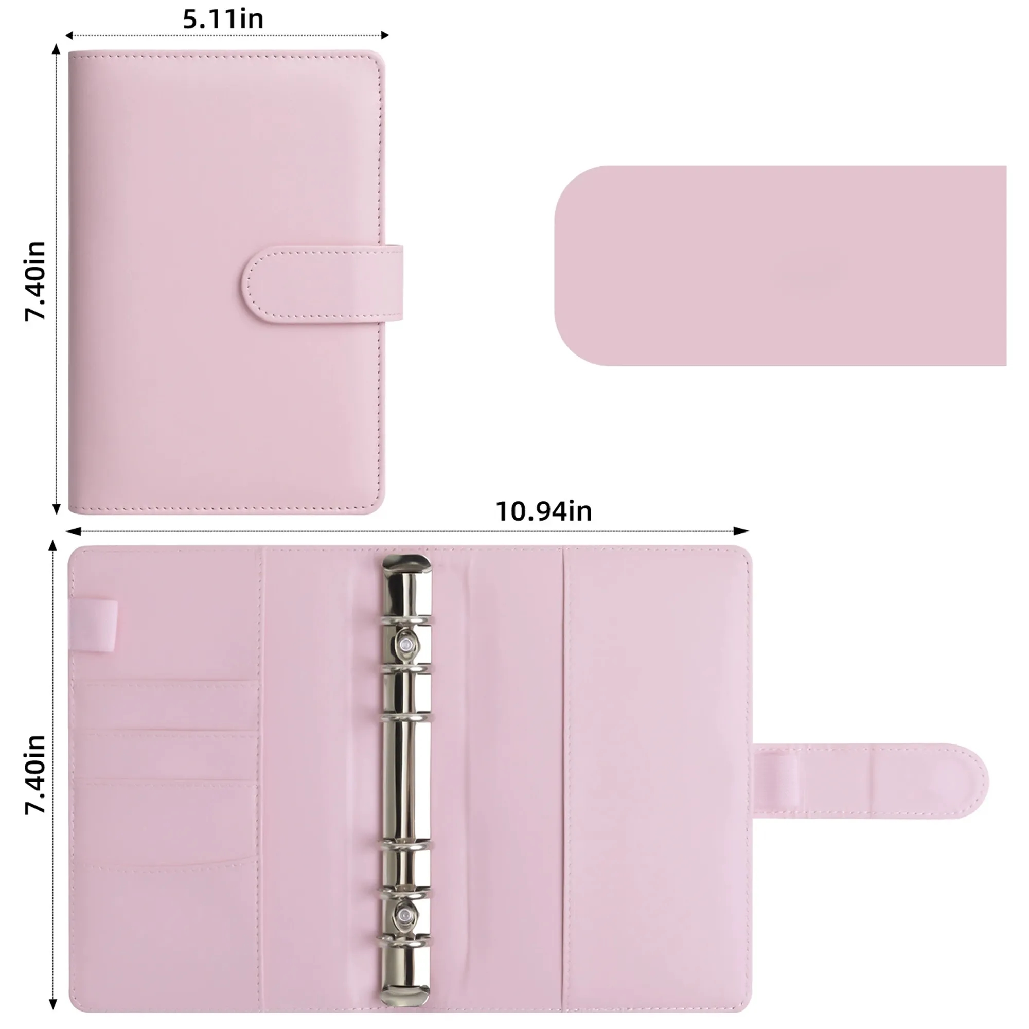 PU Multifunctional Savings Book 5