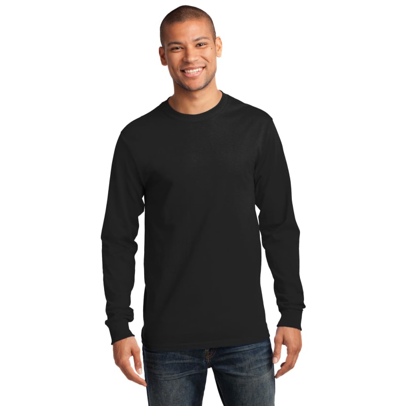 Port & Company Long Sleeve Essential Tee. 20