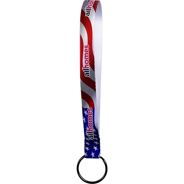 1/2" Sublimation Key Chain Lanyard 5