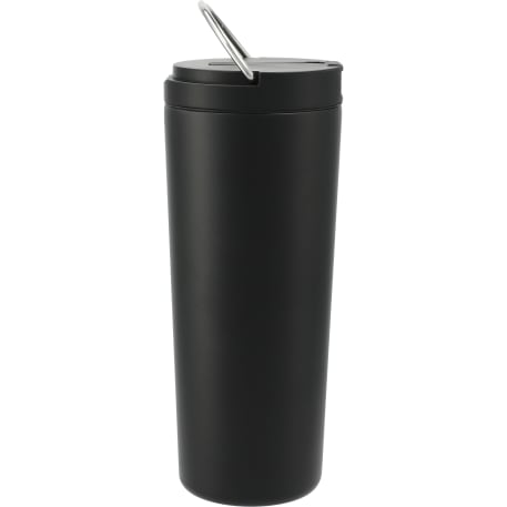 Thor Copper Insulated Tumbler 24oz Flip Straw Lid 56