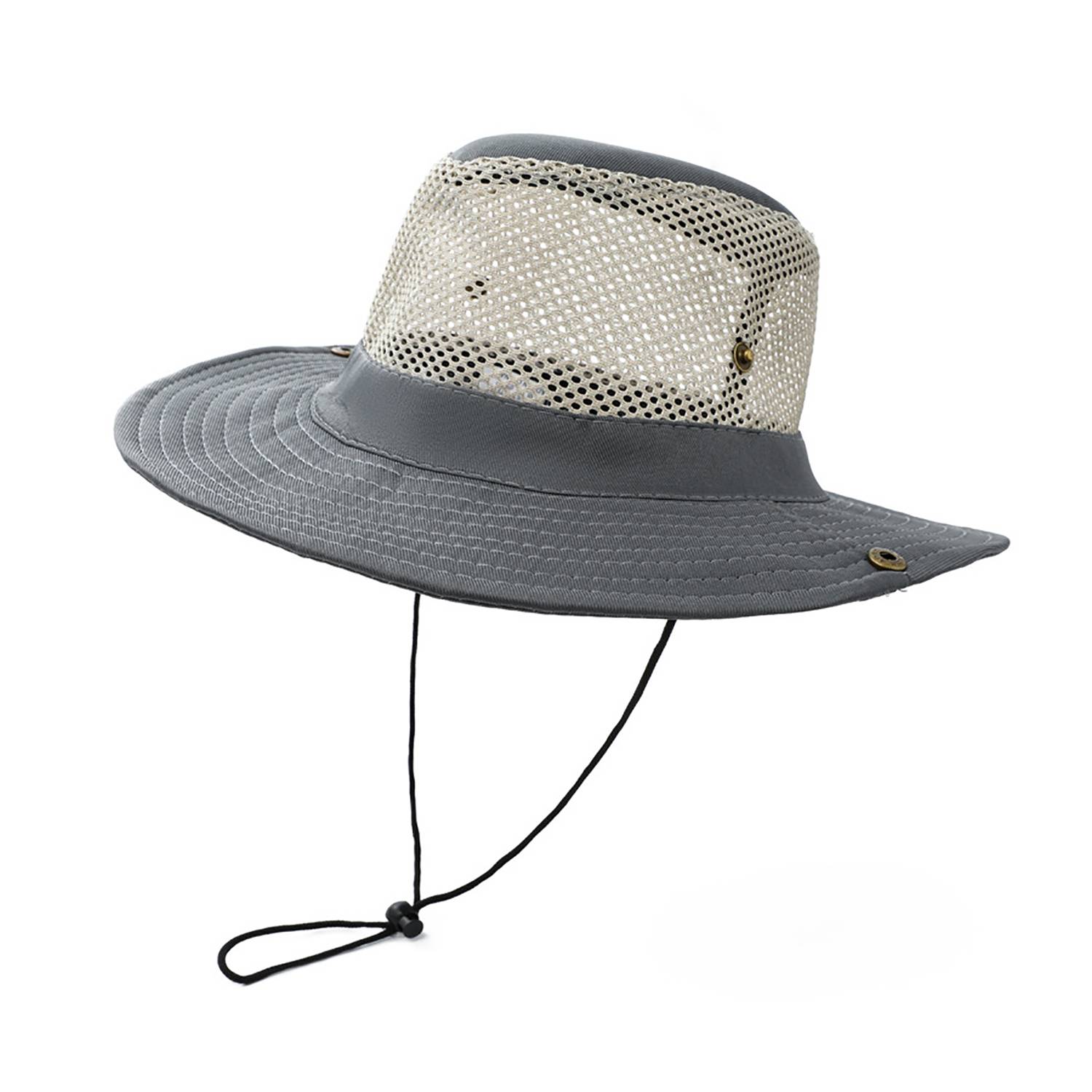 Breathable Mesh Mountaineering Sun Hat 4