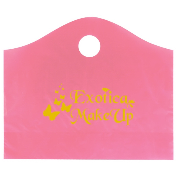 Frosted Super Wave Handle Bags 6