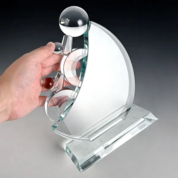 Teamwork Recognition Crystal Award 2