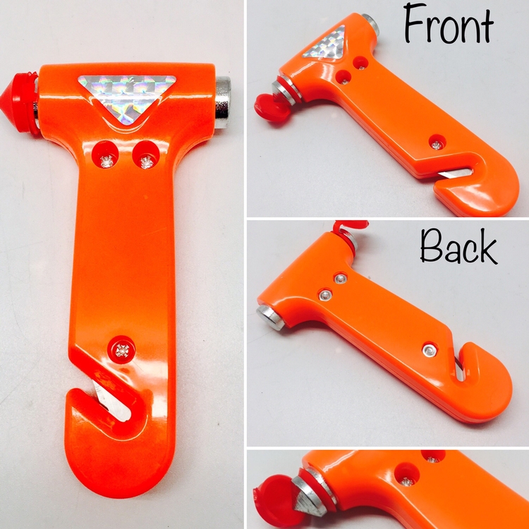 3 in 1 Emergency Hammer 2