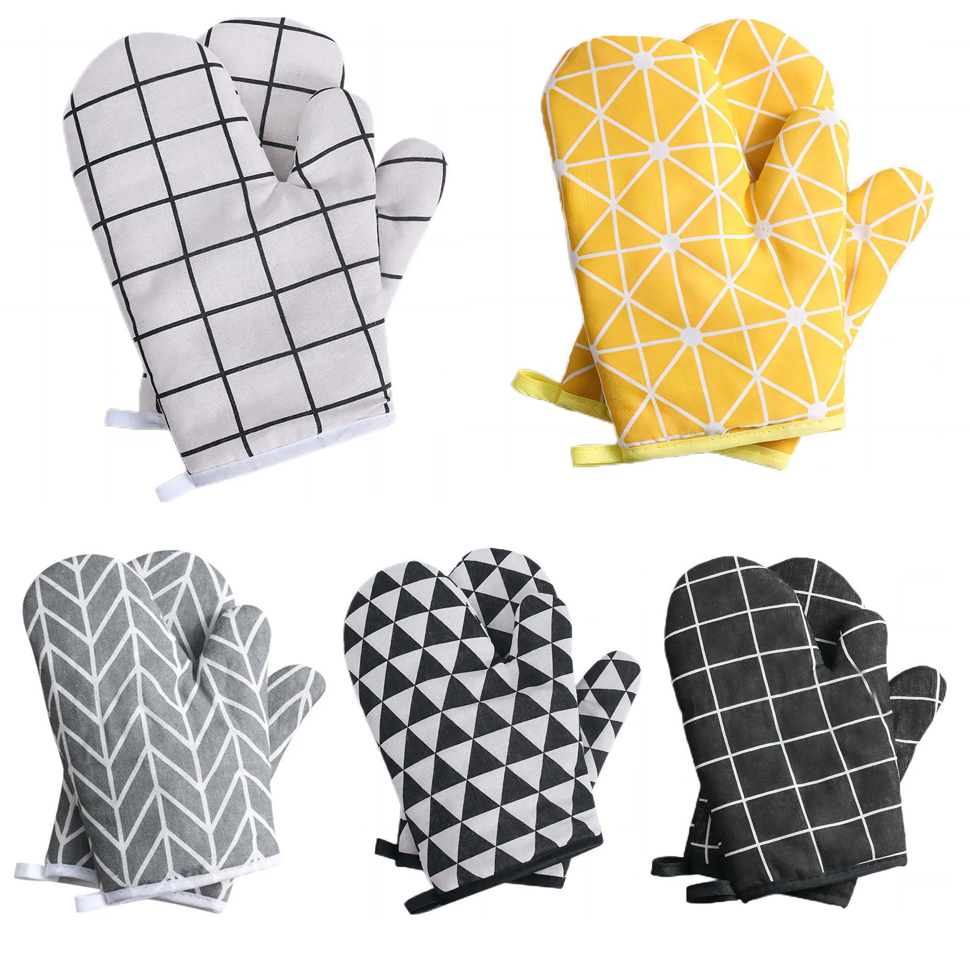 Microwave Heat Proof Gloves Are High Temperature Resistant 1