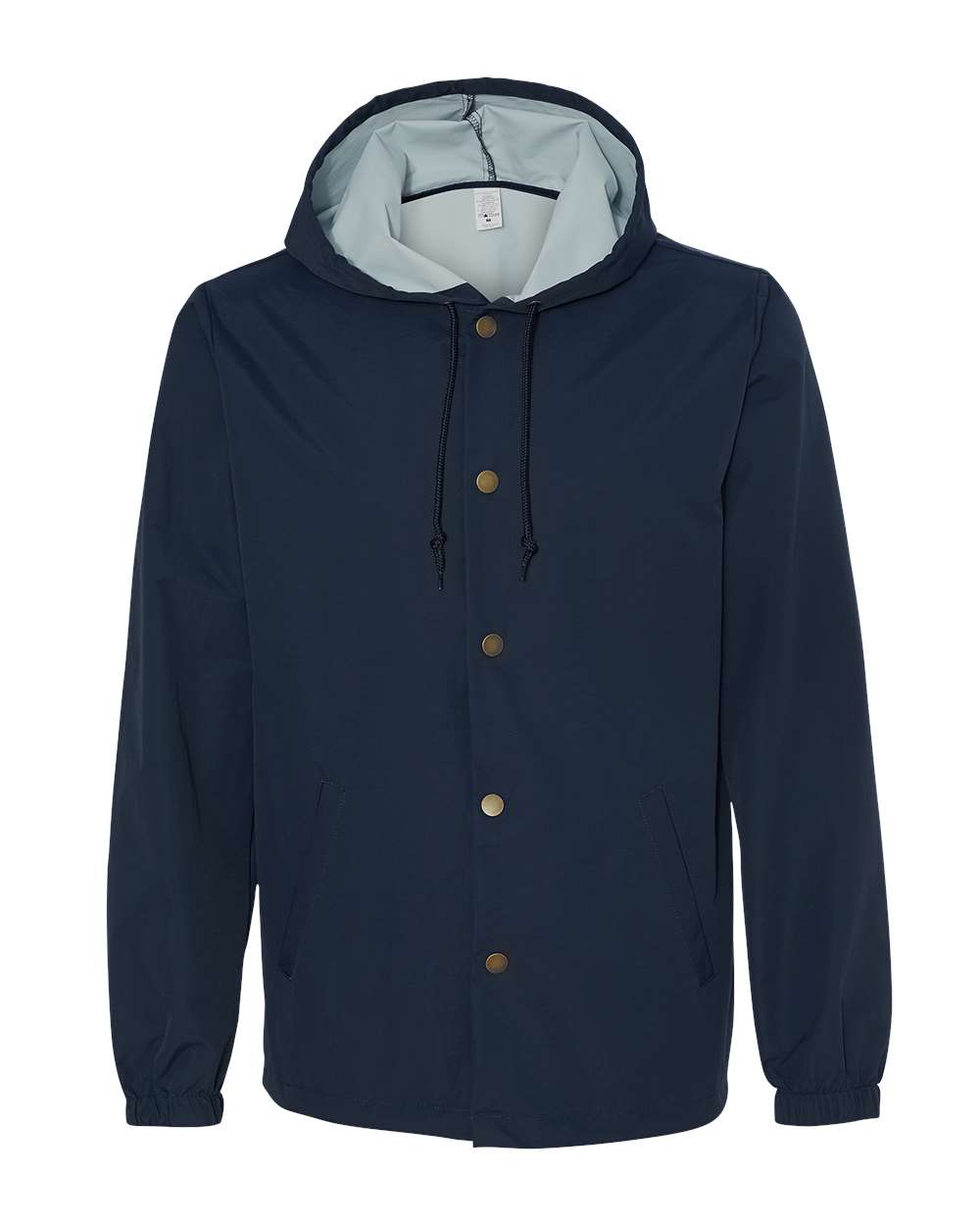 Men's Water-Resistant Hooded Windbreaker - EXP95NB 14