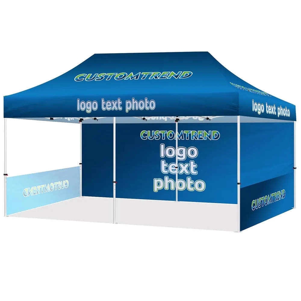 10'x20' Custom Tent Packages with Sublimation 1