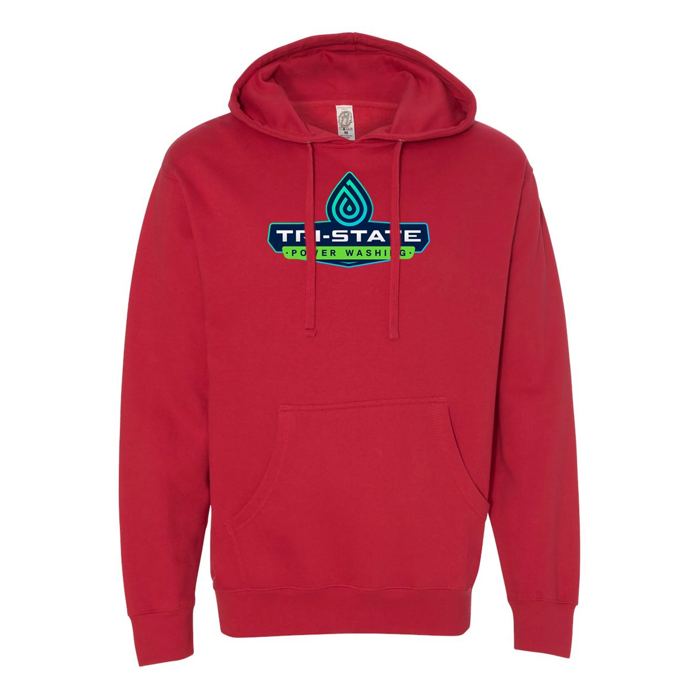 Independent Trading Co. Midweight Hooded Pullover Sweatshirt, custom hoodie or sweatshirt with logo imprint 86