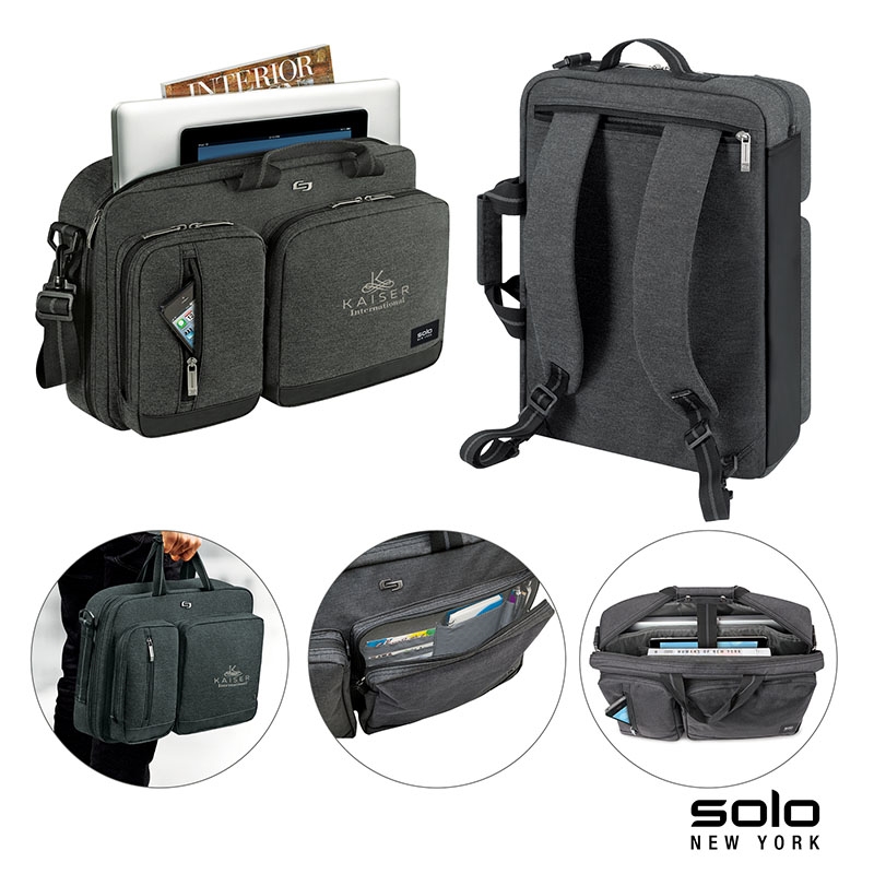 Solo New York Duane Hybrid Briefcase