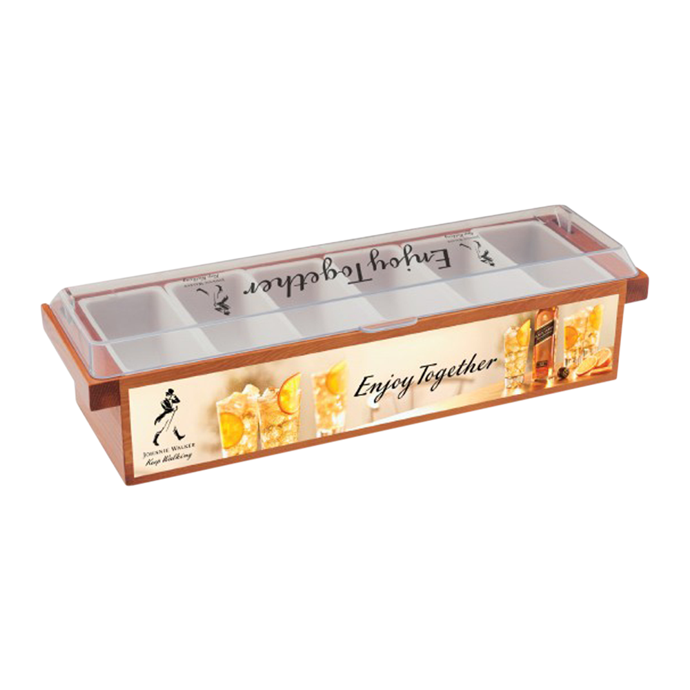 Wooden Condiment Caddy 3
