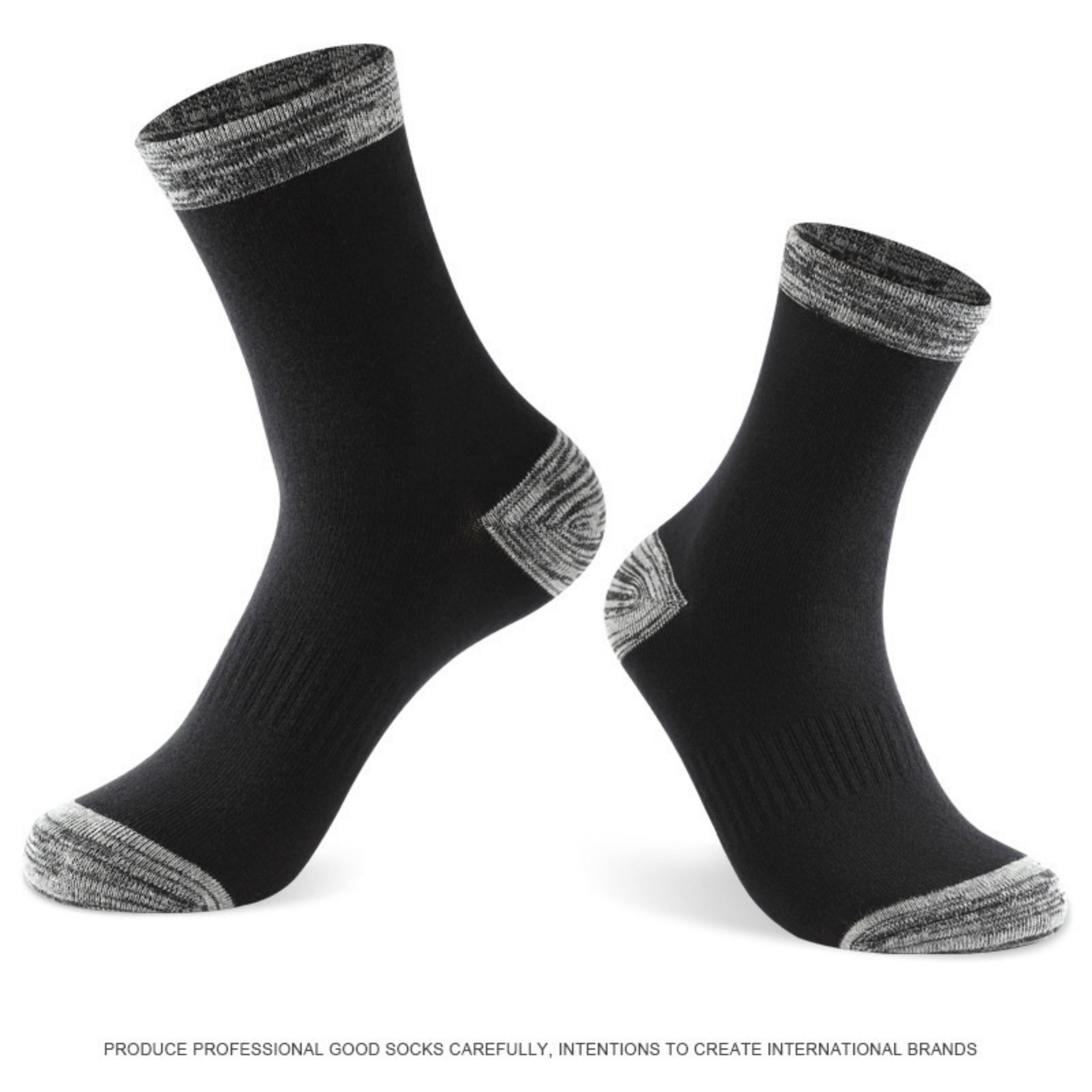 Men's Mid-Calf Athletic Socks 5